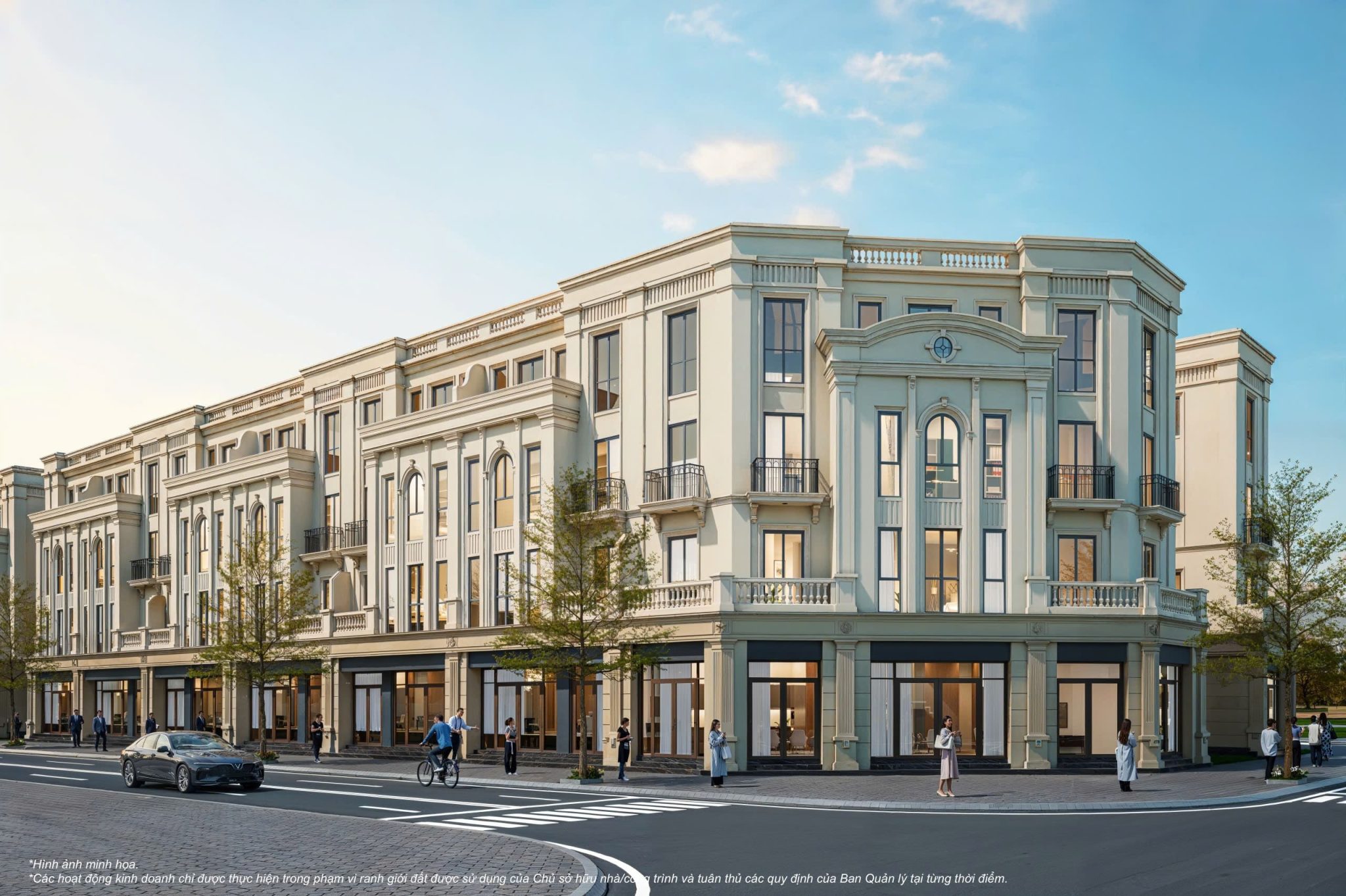 Tại sao nên đầu tư&nbsp;shophouse 120m² tại Vinhomes Đan Phượng?